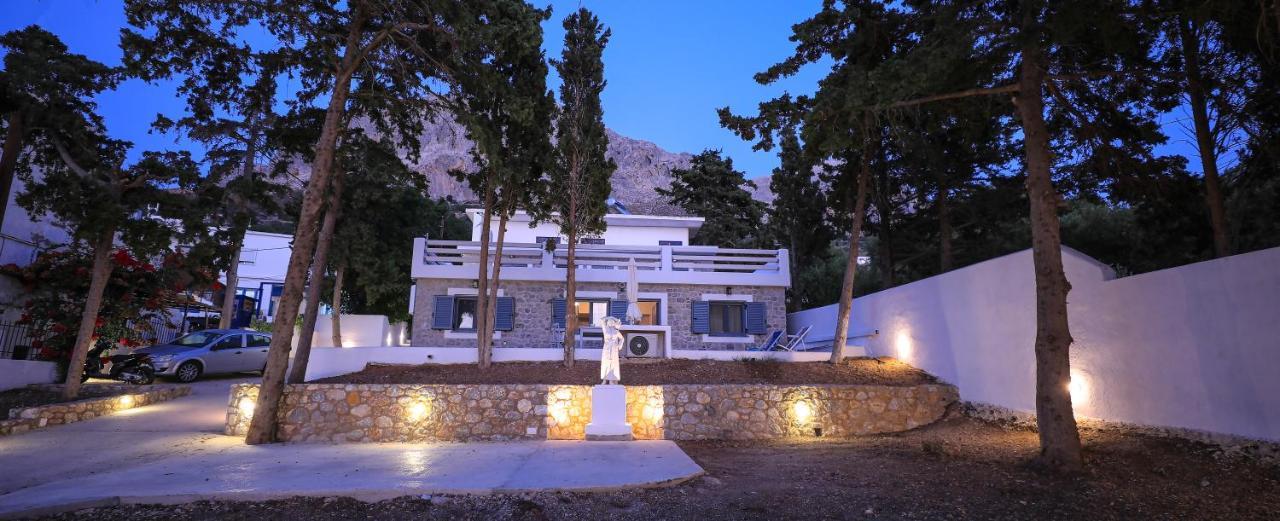 Marialenas House - Stone House At Myrties Beach Kalymnos المظهر الخارجي الصورة