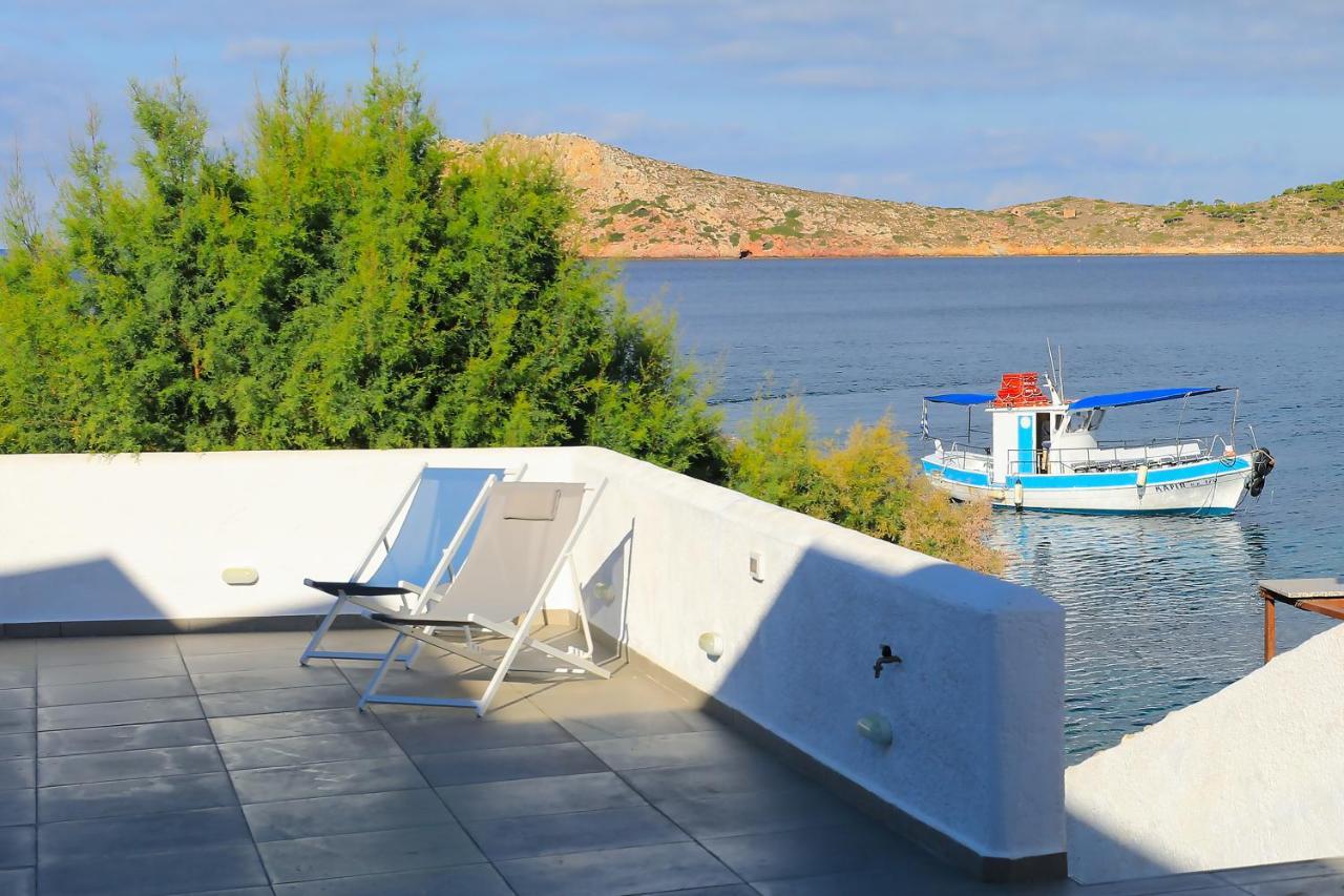 Marialenas House - Stone House At Myrties Beach Kalymnos المظهر الخارجي الصورة