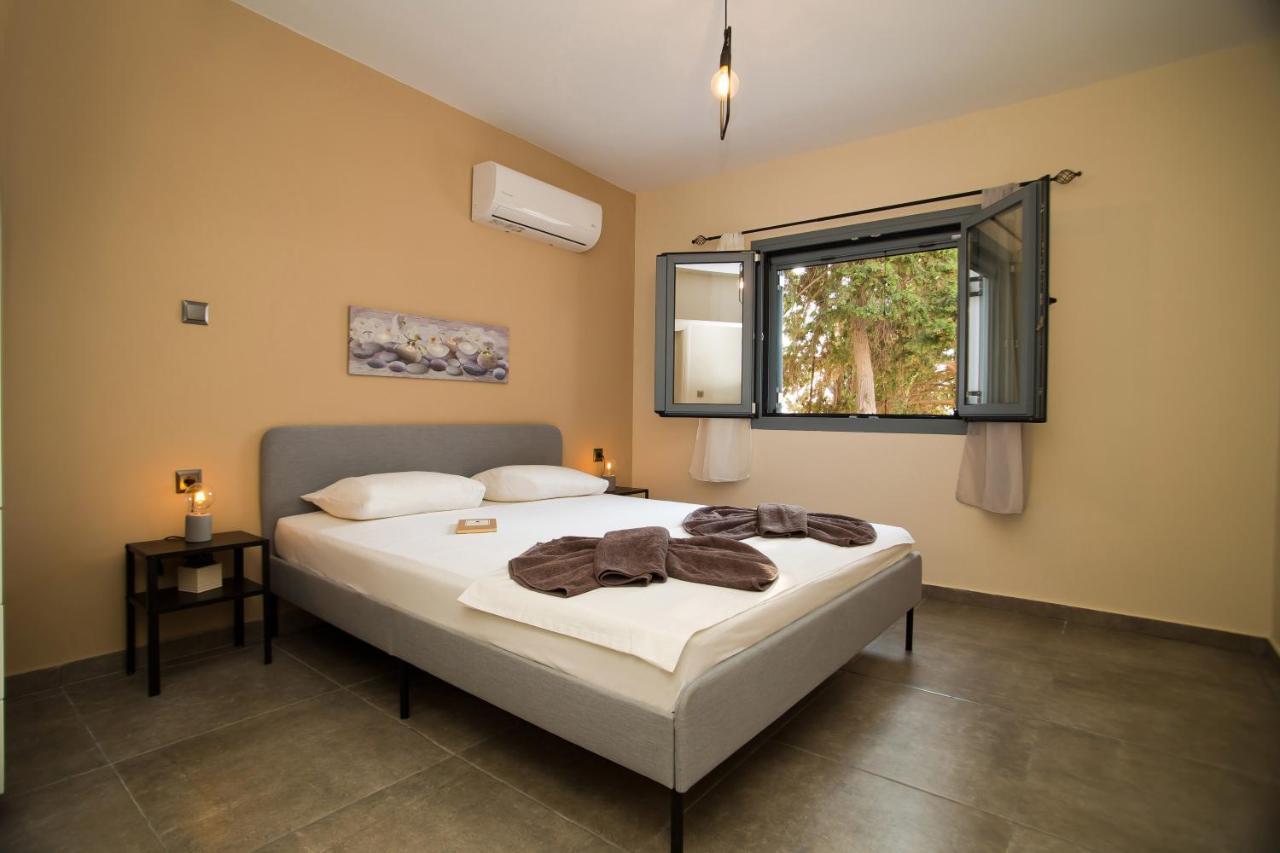 Marialenas House - Stone House At Myrties Beach Kalymnos المظهر الخارجي الصورة