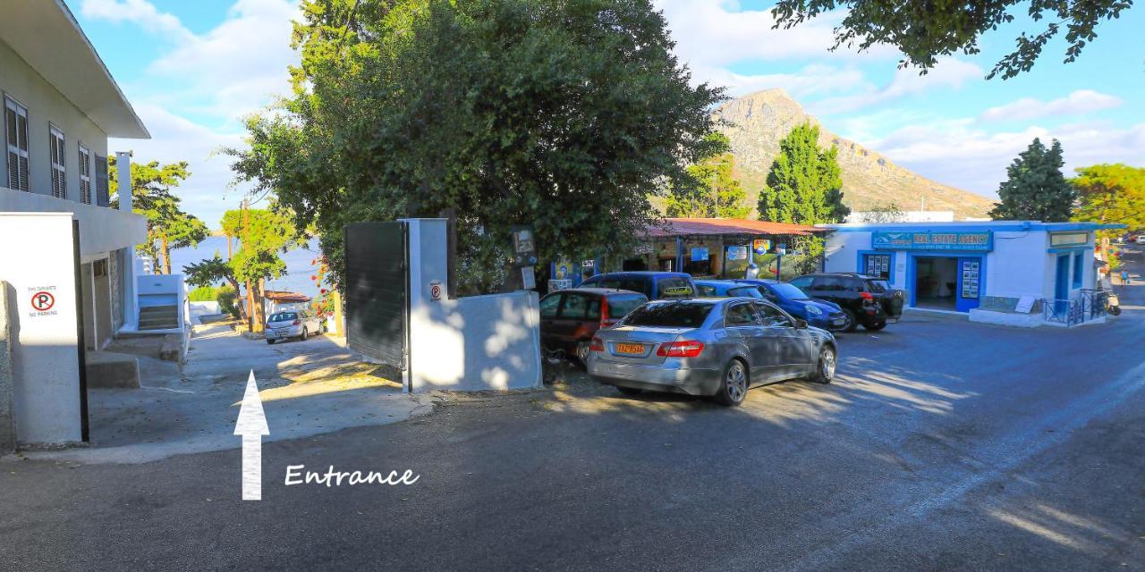 Marialenas House - Stone House At Myrties Beach Kalymnos المظهر الخارجي الصورة