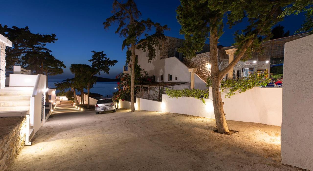 Marialenas House - Stone House At Myrties Beach Kalymnos المظهر الخارجي الصورة