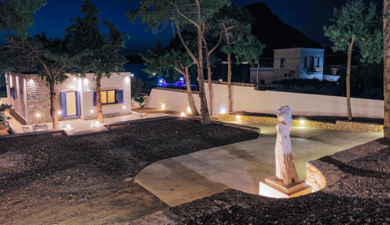 Marialenas House - Stone House At Myrties Beach Kalymnos المظهر الخارجي الصورة