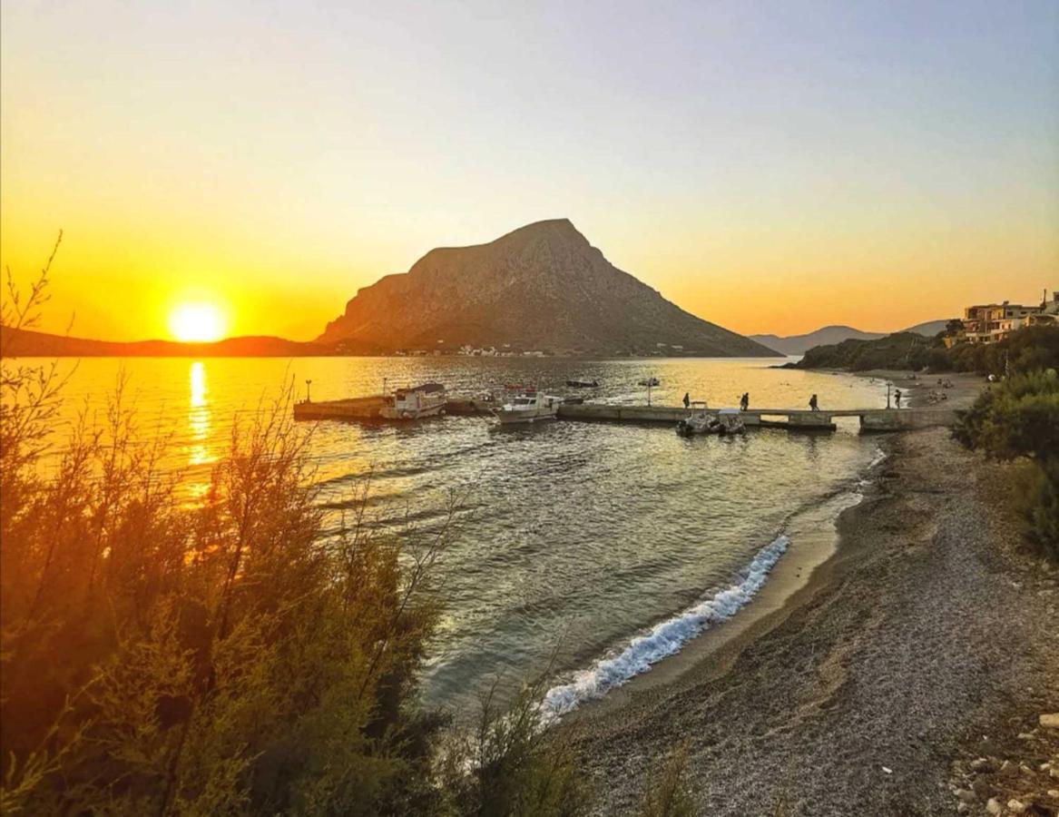 Marialenas House - Stone House At Myrties Beach Kalymnos المظهر الخارجي الصورة