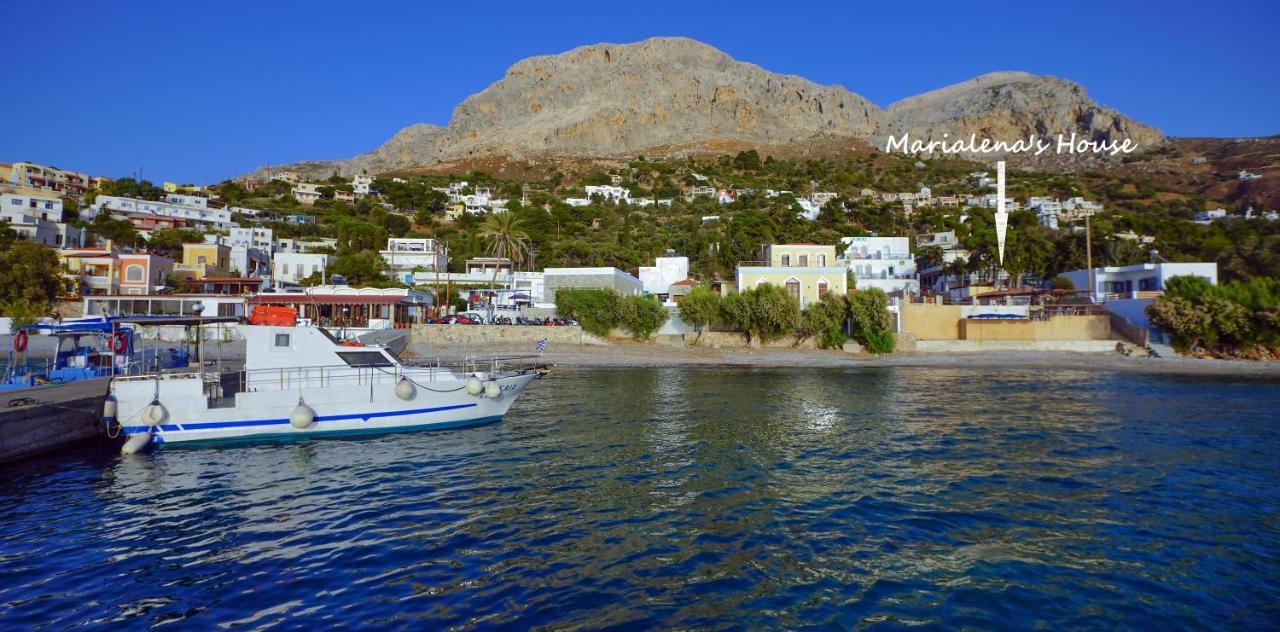 Marialenas House - Stone House At Myrties Beach Kalymnos المظهر الخارجي الصورة
