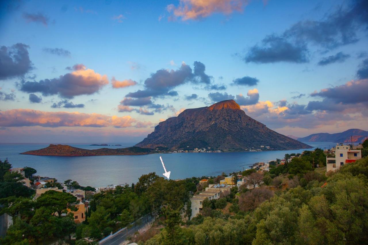 Marialenas House - Stone House At Myrties Beach Kalymnos المظهر الخارجي الصورة