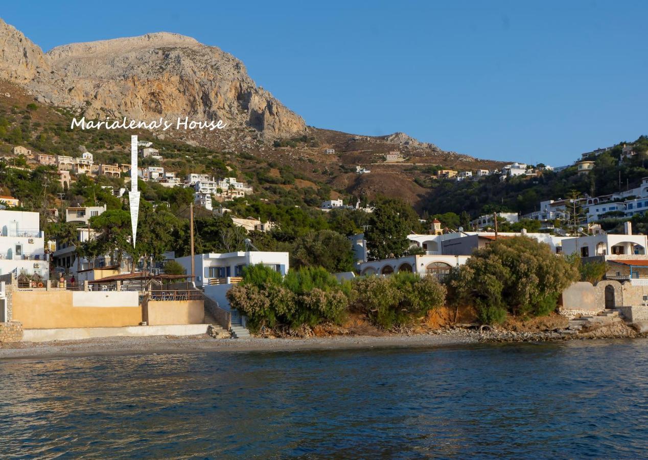 Marialenas House - Stone House At Myrties Beach Kalymnos المظهر الخارجي الصورة