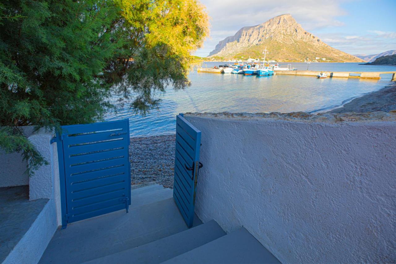 Marialenas House - Stone House At Myrties Beach Kalymnos المظهر الخارجي الصورة