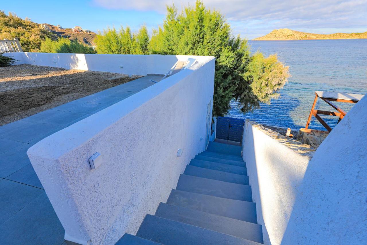 Marialenas House - Stone House At Myrties Beach Kalymnos المظهر الخارجي الصورة