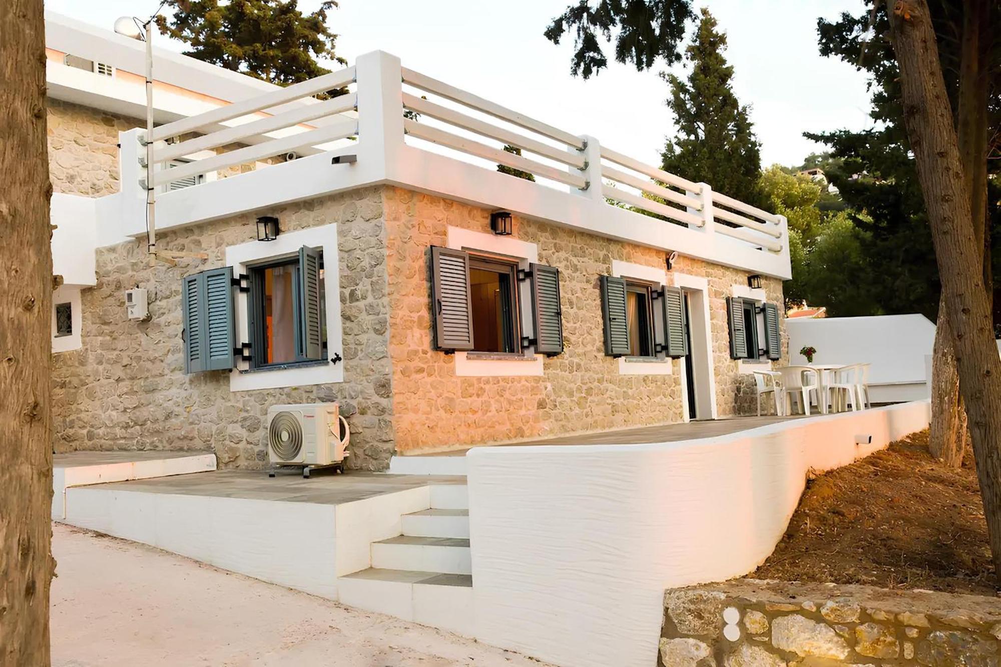 Marialenas House - Stone House At Myrties Beach Kalymnos المظهر الخارجي الصورة
